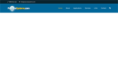 Desktop Screenshot of polyureasystems.com